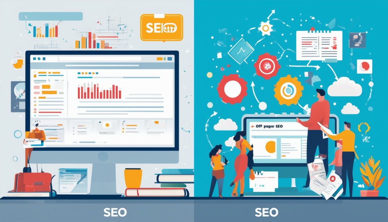 découvrez les distinctions clés entre le seo on-page et le seo off-page. apprenez comment optimiser votre site web et améliorer sa visibilité sur les moteurs de recherche grâce à des techniques spécifiques pour chaque approche.