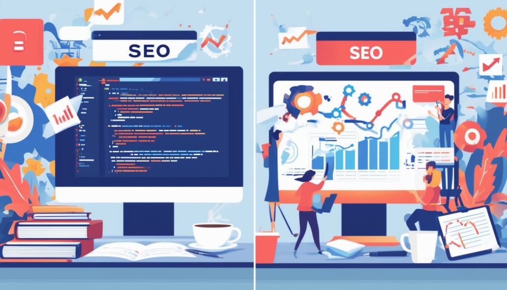 découvrez les distinctions clés entre le seo sur page et le seo hors page. apprenez comment optimiser votre site web en ciblant les éléments internes et externes pour améliorer votre visibilité sur les moteurs de recherche.