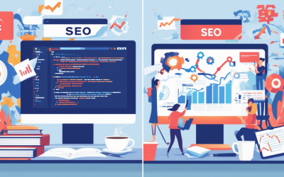 Comprendre les différences entre le SEO sur page et le SEO hors page