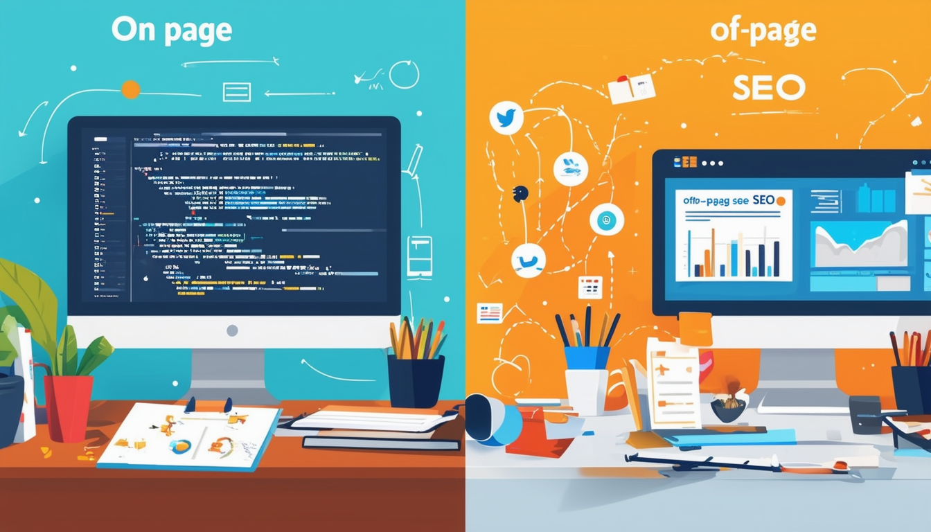 découvrez les distinctions essentielles entre le seo sur page et le seo hors page. apprenez comment optimiser vos contenus et renforcer votre visibilité en ligne grâce à des stratégies efficaces pour chaque type de référencement.