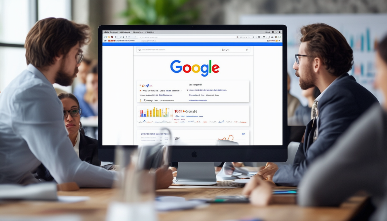 découvrez pourquoi il est crucial pour les entreprises d'apparaître sur la première page de google. cette visibilité renforce leur notoriété, attire plus de clients et améliore leur crédibilité sur le marché. ne manquez pas l'opportunité de vous démarquer face à la concurrence !