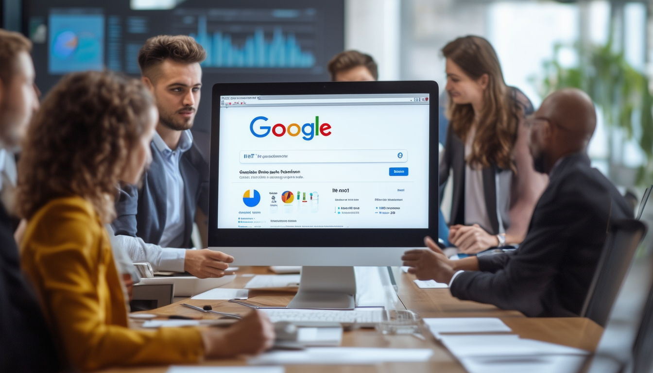 découvrez pourquoi figurer sur la première page de google est crucial pour la notoriété et la visibilité de votre entreprise. apprenez les stratégies essentielles pour améliorer votre référencement et attirer davantage de clients grâce à une présence en ligne optimisée.